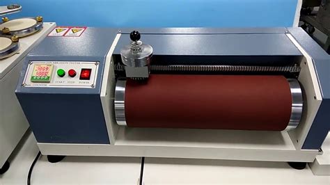 din abrasion tester